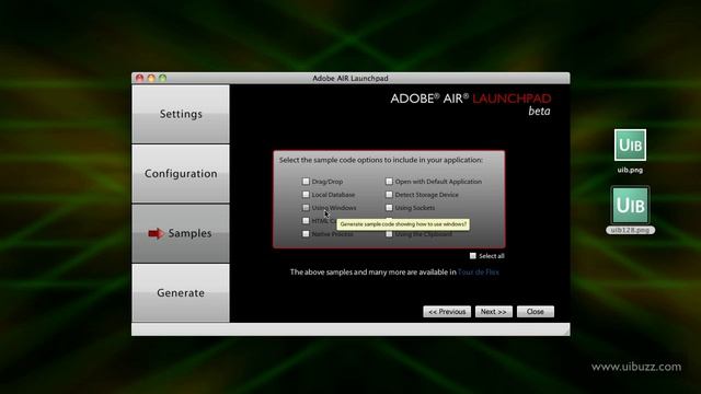 Adobe AIR Launchpad - Beta 1 walkthrough смотреть онлайн