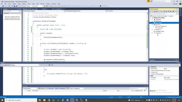 EntityFramework Code First Part-2 смотреть онлайн