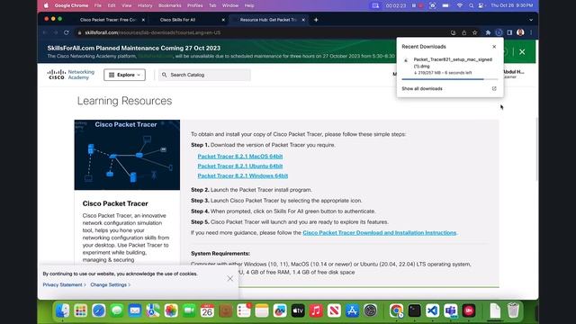 Cisco Packet Tracer Easy Installation Guide for Mac OS смотреть онлайн