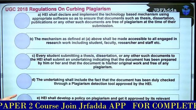 UGC NET Paper-1 Research Aptitude Plagiarism by Aditi Mam | Paper-1 UGC NET 2024 Important Topics смотреть онлайн