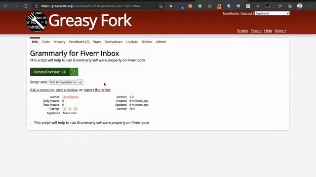 How to Fix Grammarly issue for Fiverr смотреть онлайн