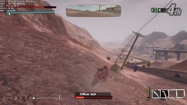 Road Redemption - GTX 1050 Ti - i5 2500k - 1080p - 60FPS - Max Settings смотреть онлайн
