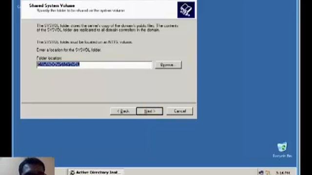 Active Directory en Windows 2003 Server. смотреть онлайн