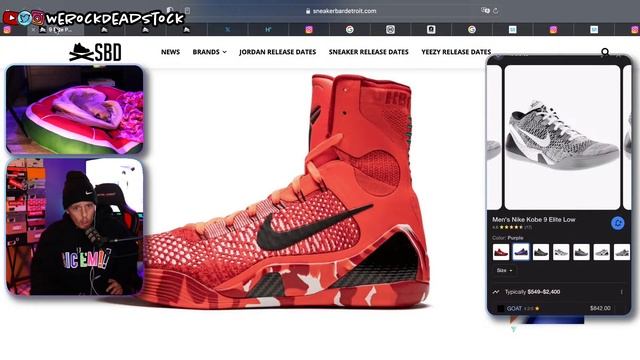Cactus Jack x Nike Mac Attack live cop смотреть онлайн