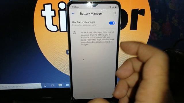 realme narzo 50i me battery manager kaise use kare !! how to use battery manager смотреть онлайн