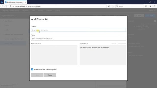 Phrase lists | Part - 28 | Using Microsoft Bot Framework, LUIS, and Cognitive Services смотреть онлайн