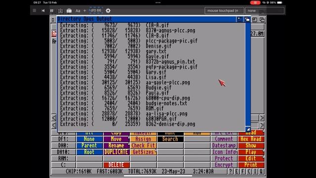 Import LHA as disk and extract to HDF - vAmigaWeb v2.6 [iPad] 720p25 смотреть онлайн