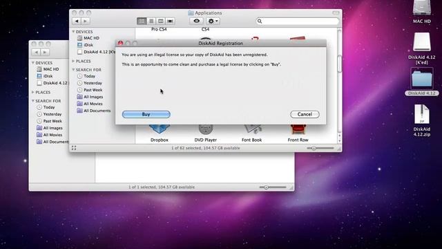 DiskAid 5.42 (Mountain Lion & iOS 6) - 5.31/4.61 (PC) смотреть онлайн