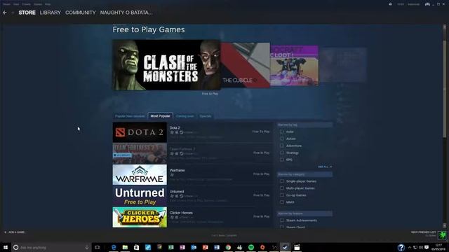 How To Get Free Games From Steam.. No BS Legit 2016 смотреть онлайн