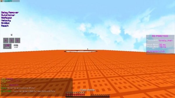 MINECRAFT GHOST CLIENT 1.8.9 RAVEN B3 (forge client for MAC OS and WINDOWS)