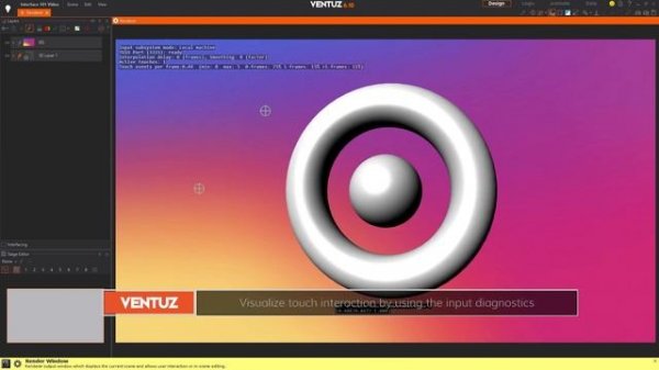 Ventuz Tutorial | Using Ventuz for the first time | Software Interface Basics