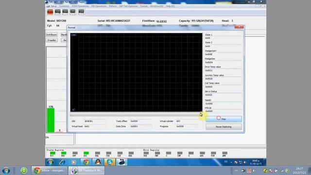 Data Recovery_ How To Cut Head And Fix Bad Sectors Wd Hawk Family
