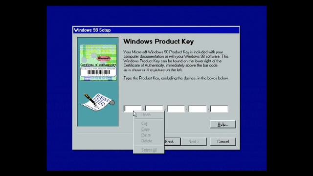 Installing Windows 98 SE - how to install Windows 98 смотреть онлайн