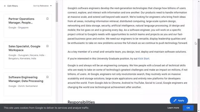 Google Summer Internship 2021 | Google Selection Process | Exam Pattern | Google Coding Question смотреть онлайн