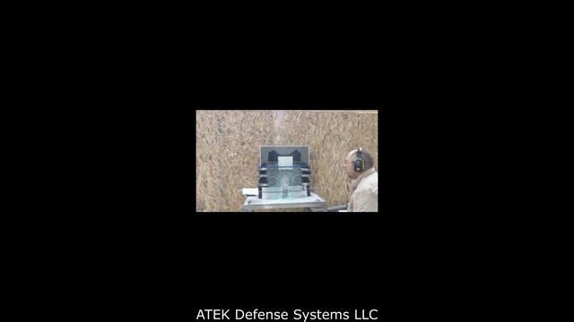 ATEK Defense Systems Building Glass with 18 Mil Film Test смотреть онлайн
