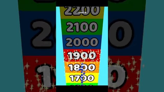 Invasion Run 3D - Math Game, All Levels Gameplay Android iOS Lvl 1-9 Part 1. Free Game Numbers смотреть онлайн
