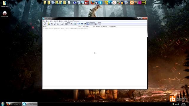 TreeSize - Descubra o que mais ocupa espaço em seu HD смотреть онлайн