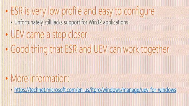 Microsoft Ignite 2016 Explore how Windows 10 marks the end of roaming profiles смотреть онлайн