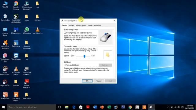 #mouse How to Mouse Pointer in Windows 10 in Hindi смотреть онлайн