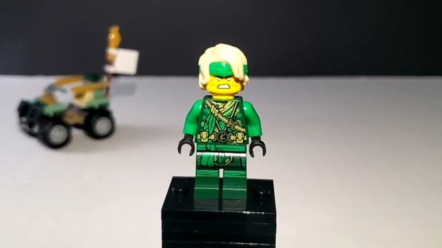 Lego Ninjago Lloyd's Quad Bike | Season 14 2021 Polybag 30539 | D & B смотреть онлайн