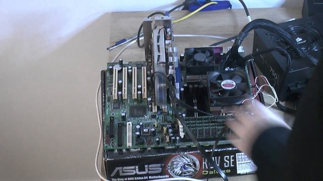 Dual Athlon MP build part 1 смотреть онлайн