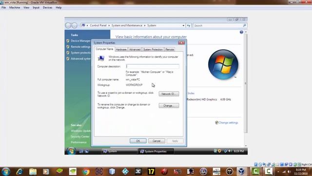 Assignment 3 (Connecting Computers To An Active Directory Domain Windows Vista) смотреть онлайн