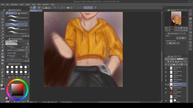 [Speedpaint] Try out | Clip Studio & Easy Canvas | NILIC смотреть онлайн