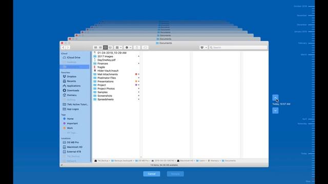 Time Machine Backup Recovery on a Mac смотреть онлайн