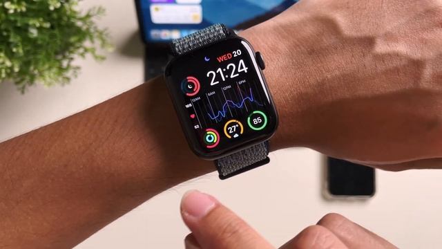 Aplikasi Terbaik Untuk Apple Watch (watch face) | The best application for apple watch complication смотреть онлайн