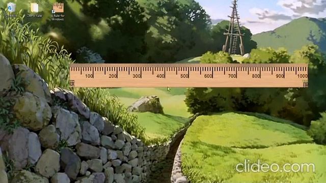 windows ruler video demo смотреть онлайн