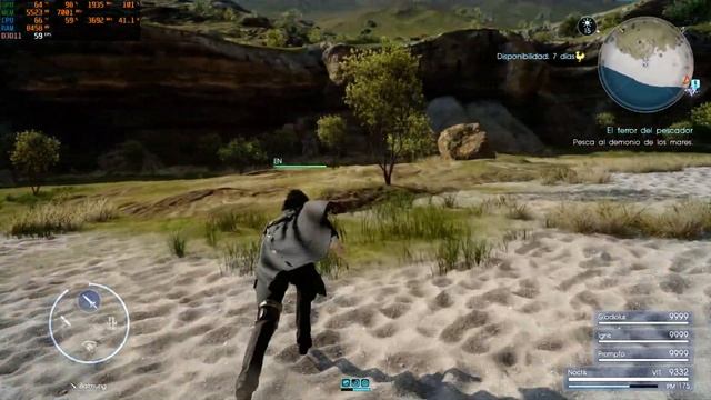 Final Fantasy XV Windows Edition TEST смотреть онлайн