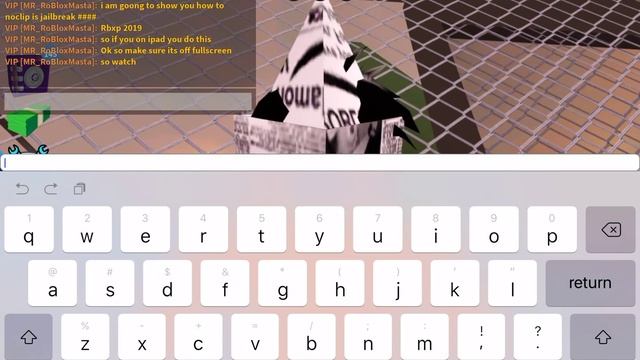 How to noclip is jailbreak no hacks and on iPad смотреть онлайн
