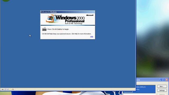 Microsoft Windows 2000 Pro on Virtual PC смотреть онлайн