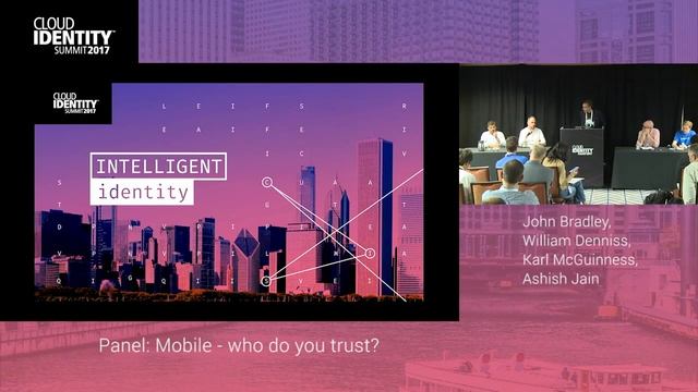 6/19 | Panel: Mobile - Who Do You Trust? | CIS 2017 смотреть онлайн