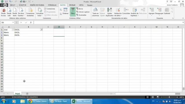 Operador Avanzado Windows 7 / Office 2013 / Internet - Clase 04 смотреть онлайн