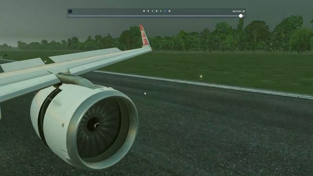 X-Plane 11 Air Asia Malaysia A321neo Landing at Kuala Lumpur Sepang Int'l смотреть онлайн