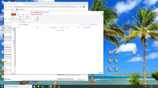 How to create a .zip file on Windows 10 смотреть онлайн