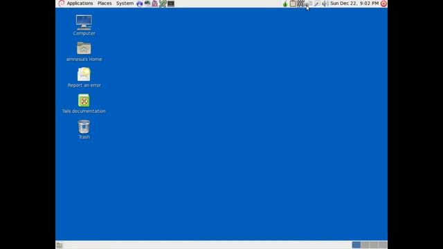 Tails 0.22 - Demo (The Amnesic Incognito Live System) смотреть онлайн