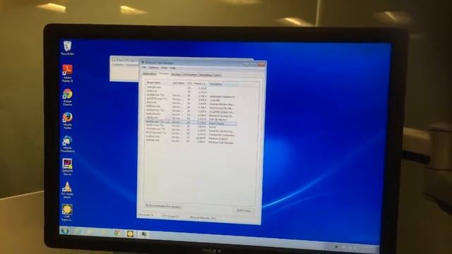 Ending a frozen task in Windows 7 смотреть онлайн