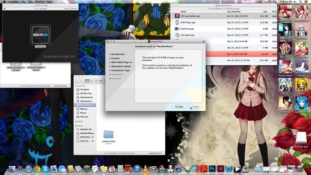 Xvid kódoló csomag (codec pack), és Niceplayer Mac operációs rendszerre (By MaouChan) смотреть онлайн