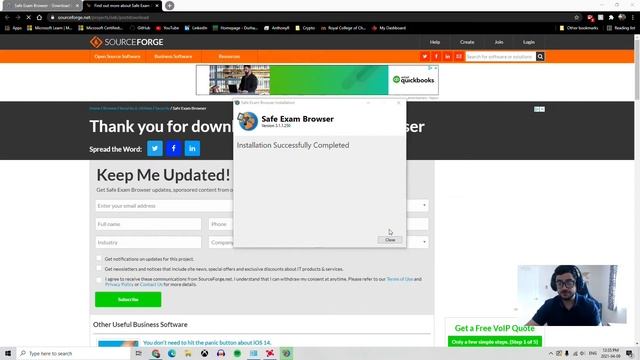 Safe Exam Browser Install & Walkthrough смотреть онлайн