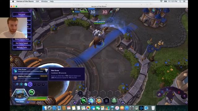 HotS AMAXMAN Trying Lt. Morales Heroes of the Storm смотреть онлайн