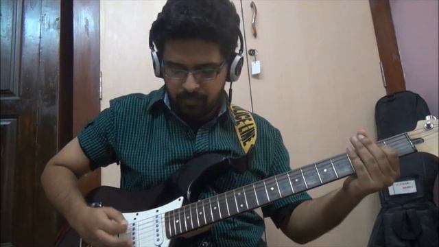 Kabali - Neruppu da intro guitar cover смотреть онлайн