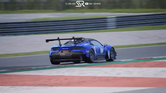ACC | Maserati MC20 GT2 смотреть онлайн