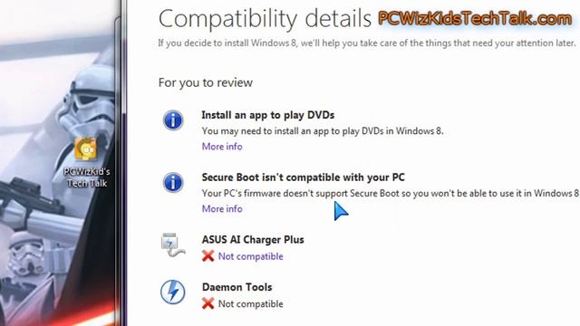 Windows 8 Upgrade Assistant Find Compatibility Issues смотреть онлайн
