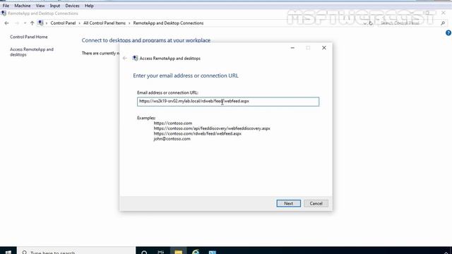 46. How to Configure Remote Apps and Desktops Connection in RDS смотреть онлайн