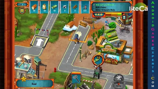 Monument Builders - Golden Gate | Android Gameplay HD смотреть онлайн