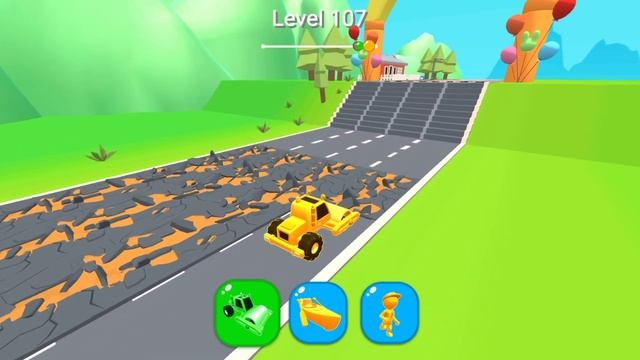 Shape Shifting Level 105-110 Gameplay Walkthrough Android and iOS смотреть онлайн