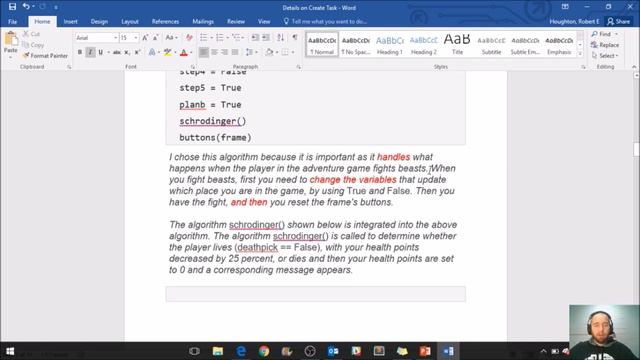 Guidance for the AP CSP Create Task смотреть онлайн