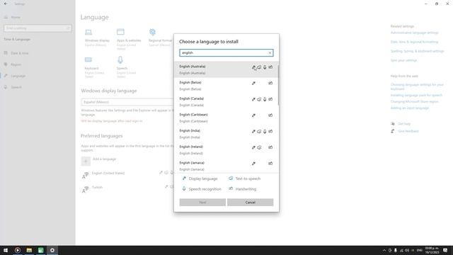 How to Change Language in Windows 10 смотреть онлайн